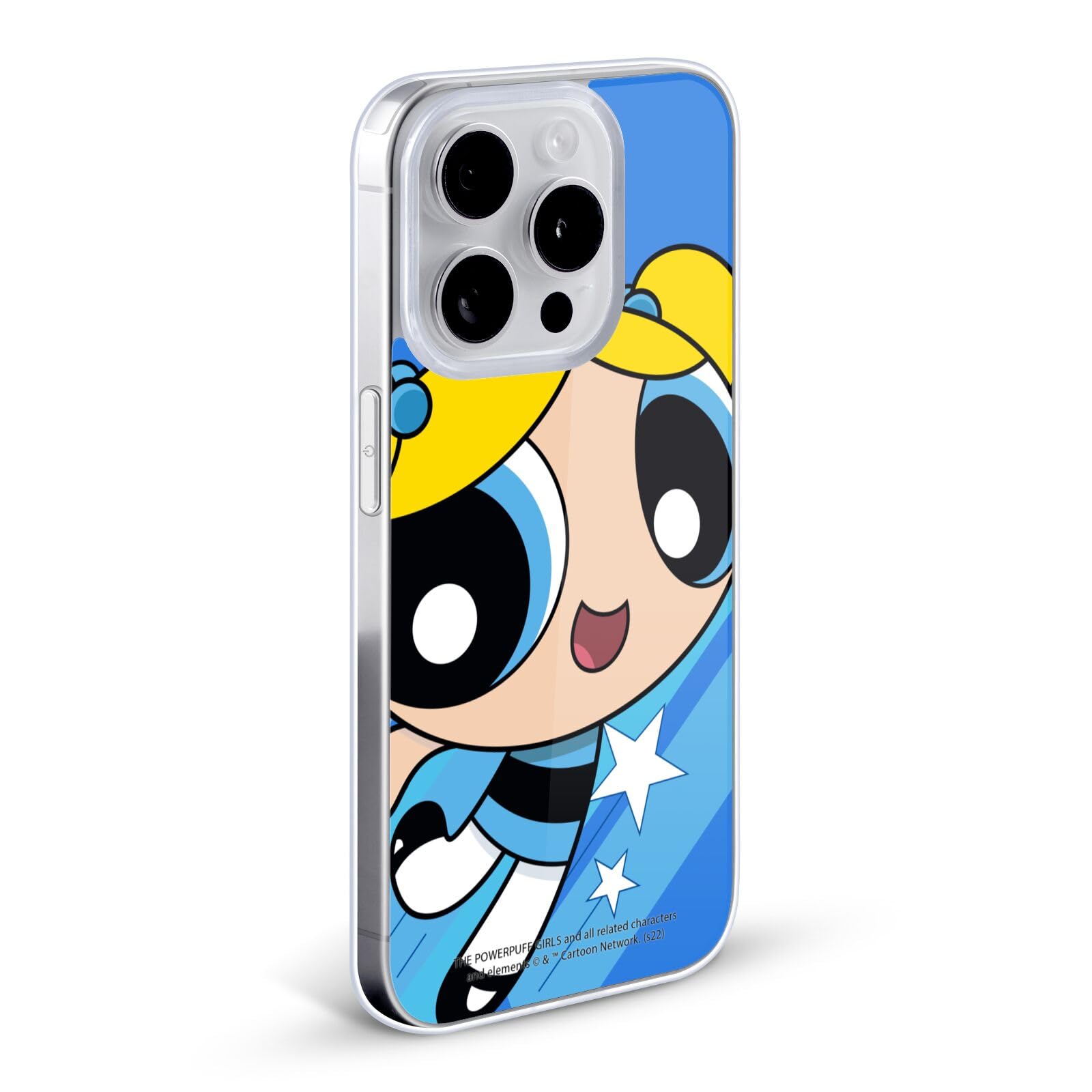 Amazon.com: Head Case Designs Officially Licensed The Powerpuff Girls  Bubbles Graphics Soft Gel Case Compatible with Apple iPhone 16 Pro Max :  Cell Phones & Accessories