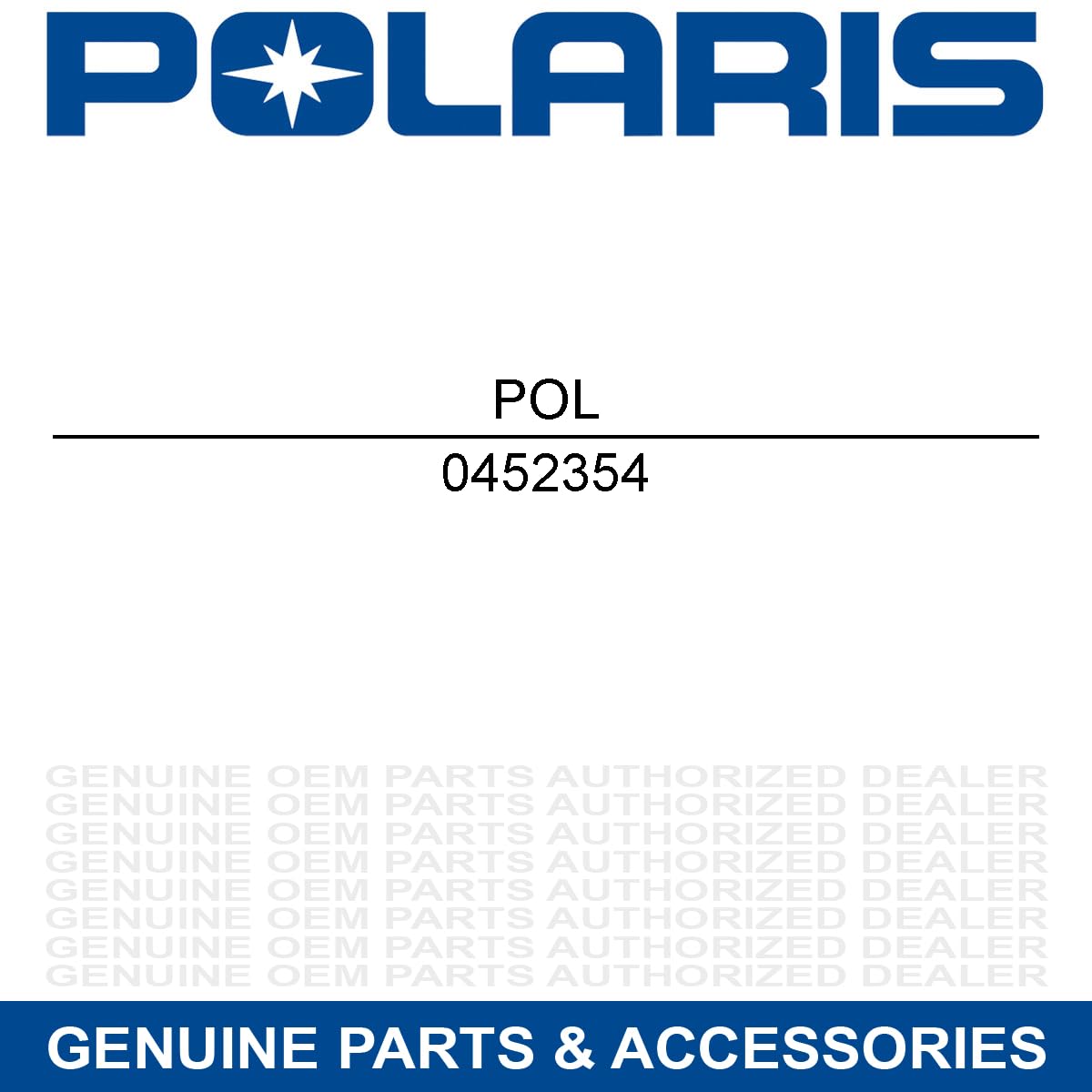 Polaris Bearing-Ball