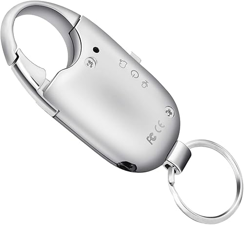 Grabadora de voz de 32 GB, grabadora activada por voz bluedery con triple reducción de ruido, pequeña grabadora de audio para conferencias,