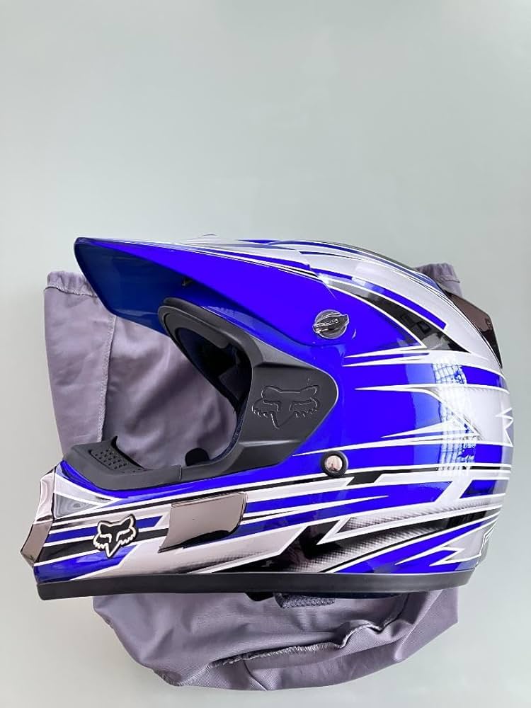 Amazon | 値引FOX Pro PILOTヘルメット Navy Lサイズ | アイドル