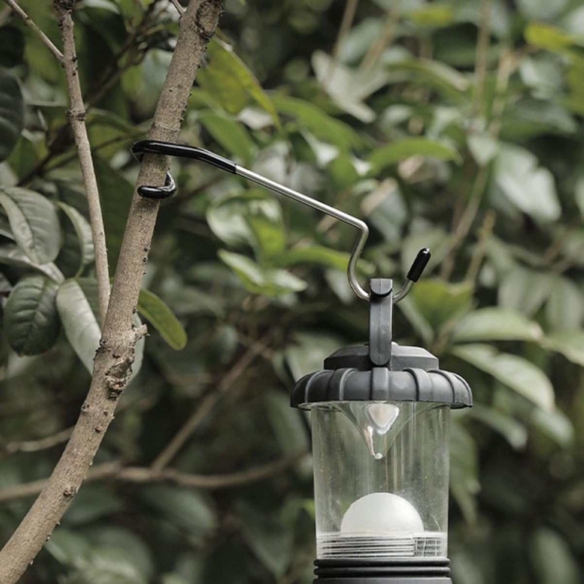 3pcs Camping Light Hook Hanger Tent Light Hook Outdoor Camping Metal Lightweight Portable for Decor