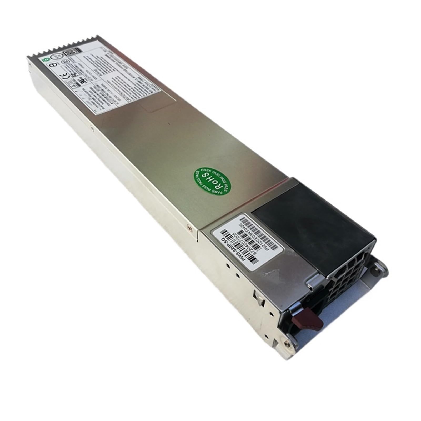 Alimentation serveur PWS-920P-1R et PWS-920P-SQ de 920W pour châssis de stockage