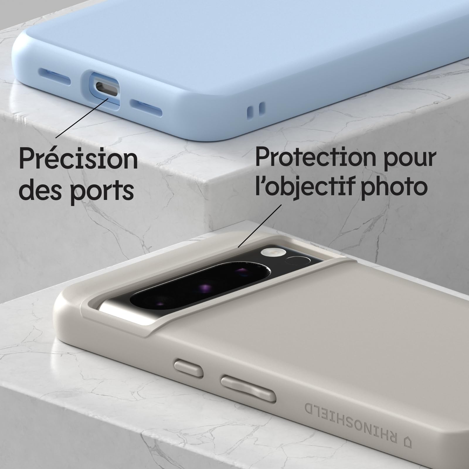 RhinoShield Coque SolidSuit avec MagSafe pour Pixel 8