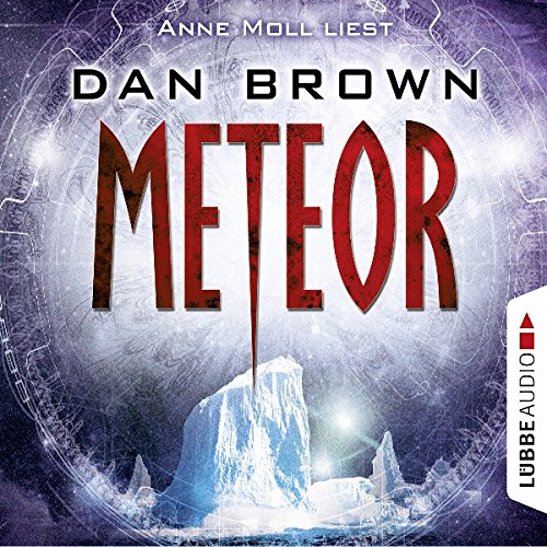 Meteor Audiolivro Por Dan Brown capa