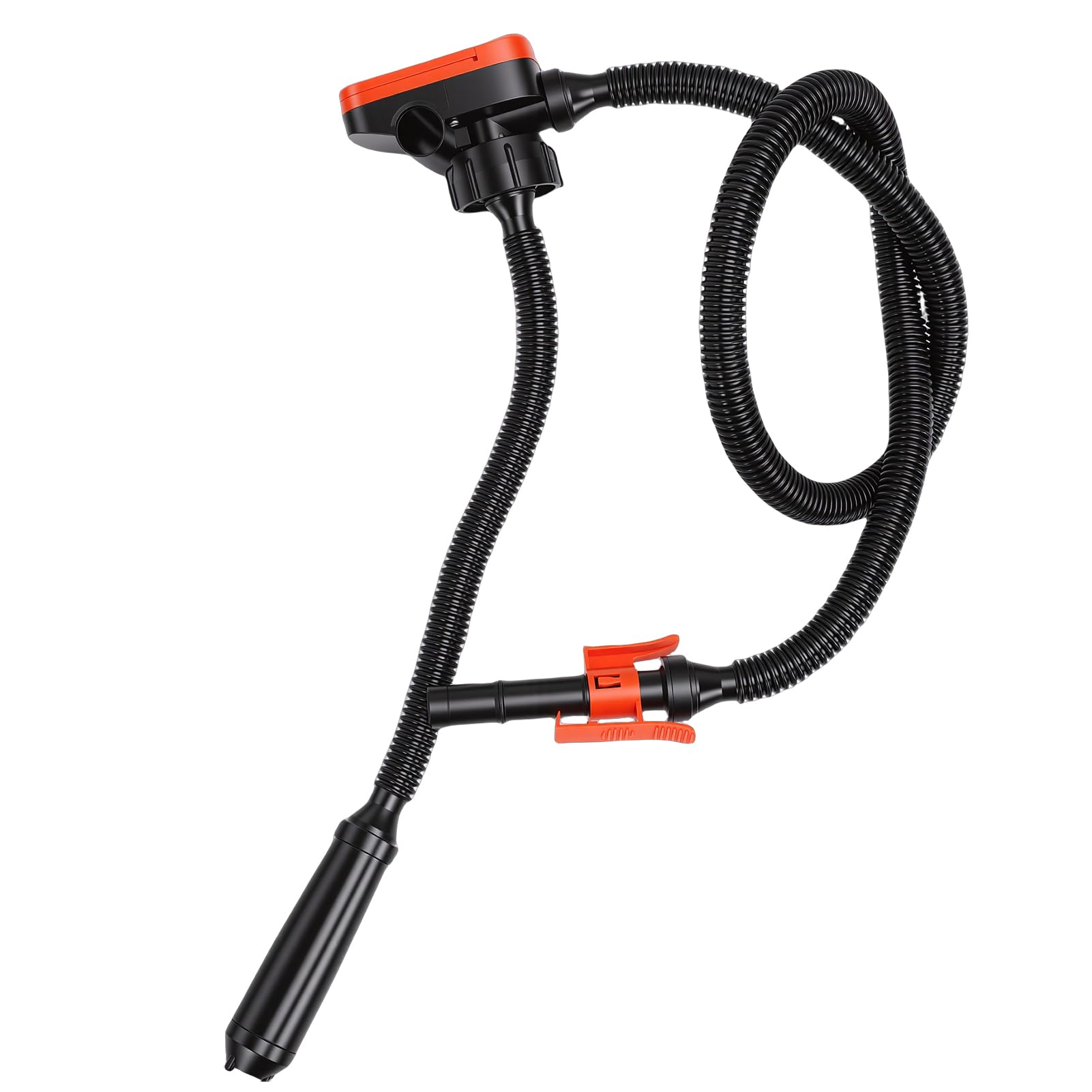 Duokon Pompa Elettrica per Trasferimento Carburante, Pompa Portatile per