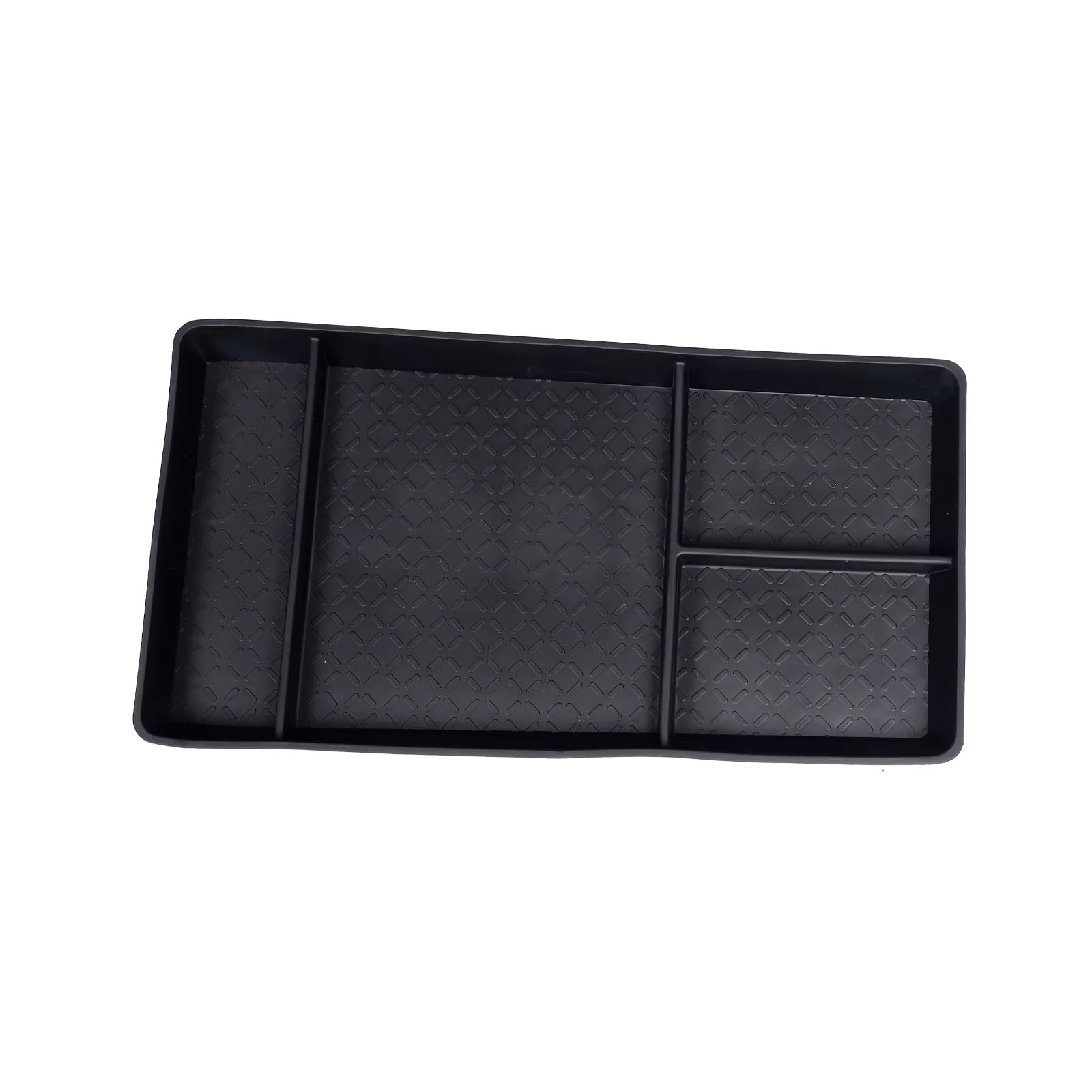 SZTMYVUW Interior Storage Box Compatible With Nissan For Pathfinder 2023 2024 Car Center Console Storage Box Central Tray Organizer Interior Accessories Tidying