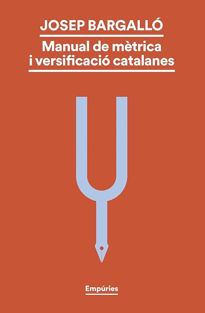 Portada de Manual de mètrica i versificació catalanes