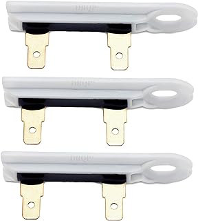 3392519 Set of 3 Dryer Thermal Fuse By DR Quality Parts Replaces Part Numbers WP3392519, AP6008325, 3388651, 694511, 80005, ET401, PS11741460, WP3392519VP