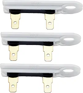 3392519 Set of 3 Dryer Thermal Fuse By DR Quality Parts Replaces Part Numbers WP3392519, AP6008325, 3388651, 694511, 80005, ET401, PS11741460, WP3392519VP