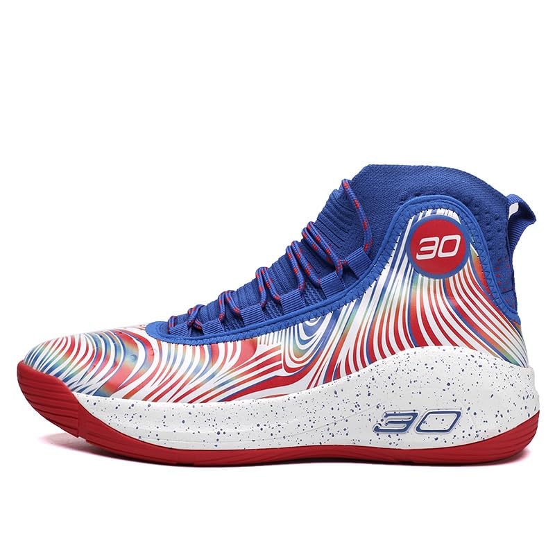 Zapatos de baloncesto para hombre cómodos y botas de entrenamiento para exterior e interior