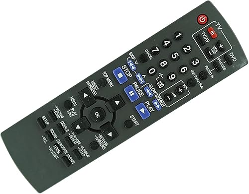 HCDZ Mando a Distancia de Repuesto para Panasonic SA-PT75 SC-PT70 SC-PT75 N2QAYB000210 SA-PT660 SC-PT754 SC-PT660 SA-PT754 DVD Sistema de sonido de HCDZ Mando a Distancia de Repuesto para Panasonic SA-PT75 SC-PT70 SC-PT75 N2QAYB000210 SA-PT660 SC-PT754 SC-PT660 SA-PT754 DVD Sistema de sonido de