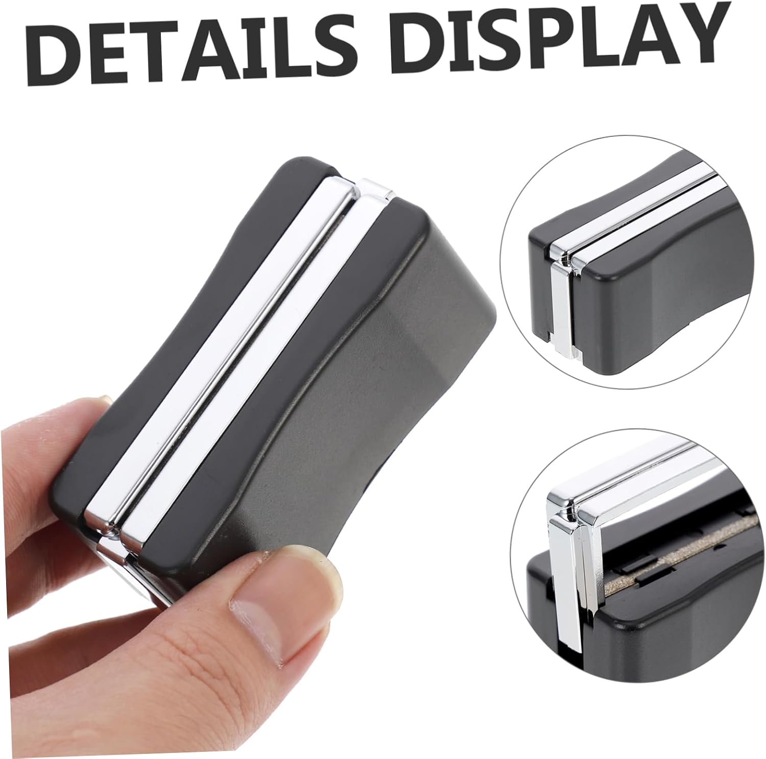 Car Wiper Repair Tool Efficient Fix for Windshield Wiper Blades Compatible with Boneless and Bone Wipers Easy to Use and Portable Grinding Tablets