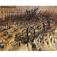 Amazon.co.jp: 19 絵画オーギュスト ルノワール ポン ヌフ パリ