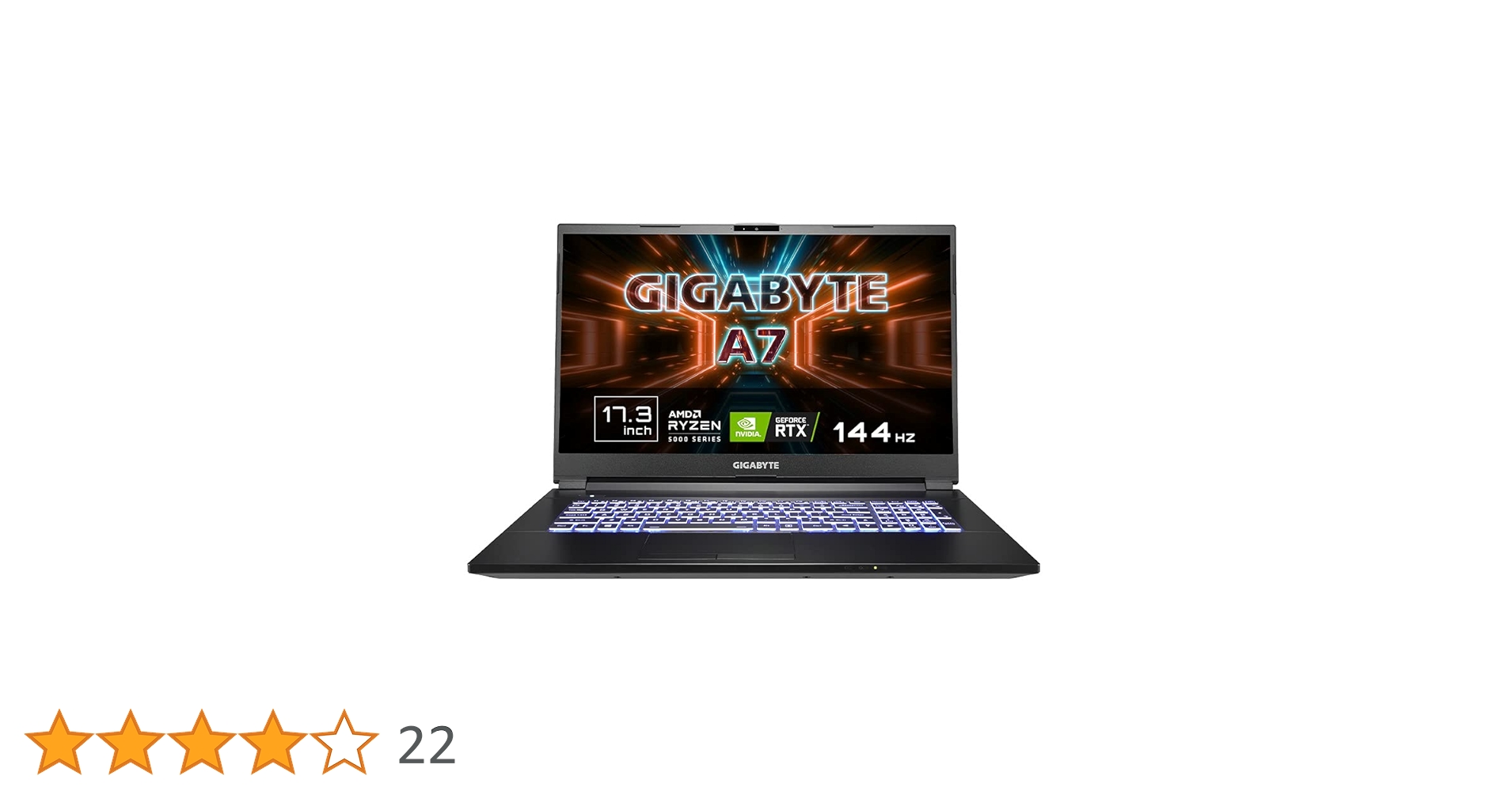 Windowsノート本体 GIGABYTE A7 Ryzen 7 5800H 16GB 512GB A7 (AMD Ryzen™ 5000 Series) Key Features | Laptop - GIGABYTE