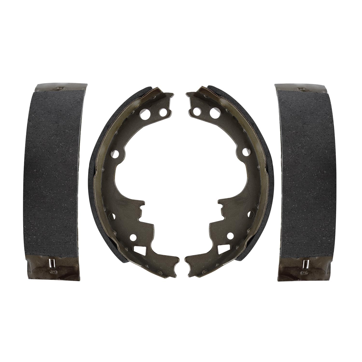 Detroit Axle - RWD Brake Kit for 1990-2002 Chevrolet Astro GMC Safari | Front Ceramic Brake Pads Rear Semi-Metallic Brake Shoes 1991 1992 1993 1994 1995 1996 1997 1998 1999 2000 2001 Replacem product thumbnail 5