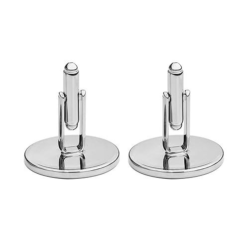 Miniatura 5 de 1994 Italy 20 Lire BU Uncirculated Coin Silver Plated Cufflinks NEW - Oak Branch and Wheat Sprigs