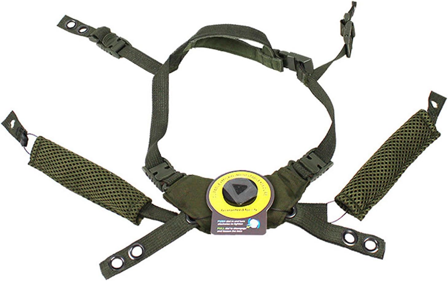 Helmet Dial Suspension System Chin Strap Replacement for Fast MICH Wendy Helmet Hanging Strap