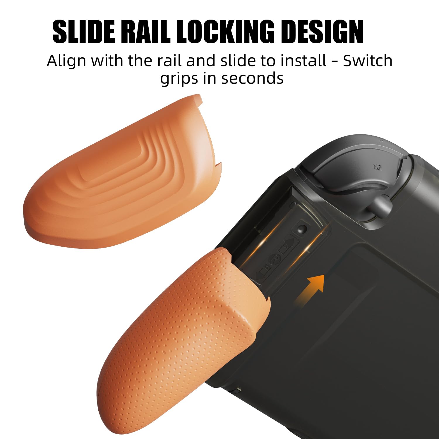 Savage Raven by Skull & Co. GripCase Bundle for Nintendo Switch 2: Dockable Soft Protective Case with Replaceable Grips [to fit all hands sizes], with Hard Shell Huge Carrying Case, Neon Blue & Red