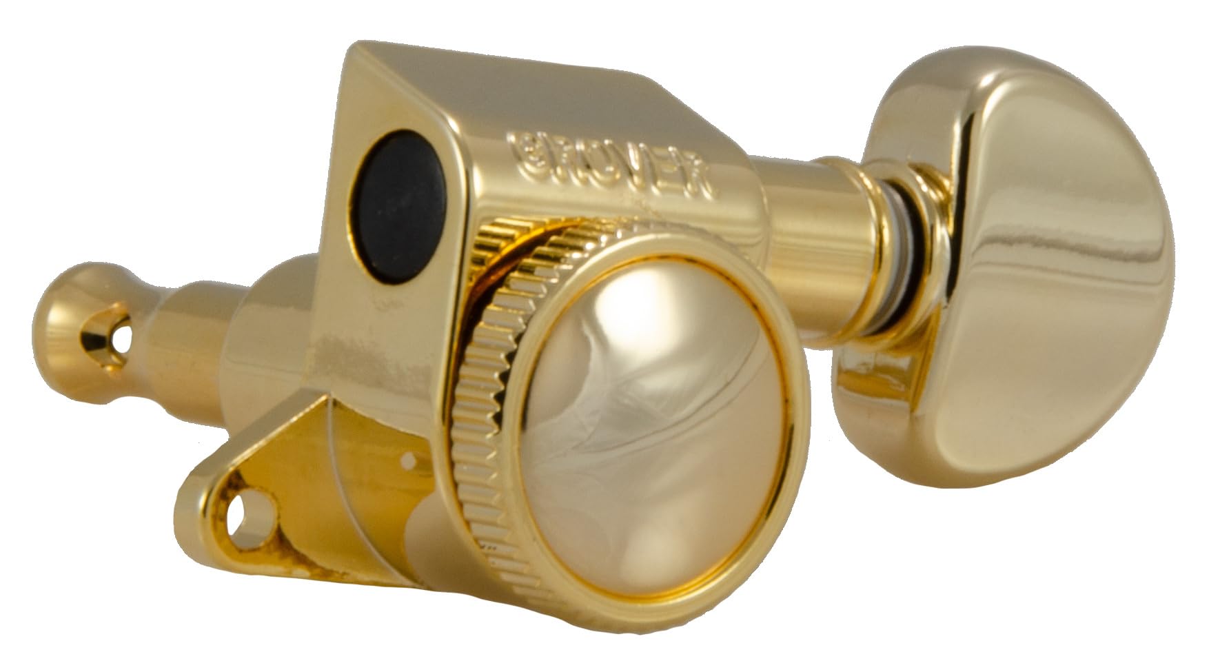 Grover 505G12 - Mini Rotomatics Rotomatics - Teste per chitarra a 12 corde, 6 + 6, oro