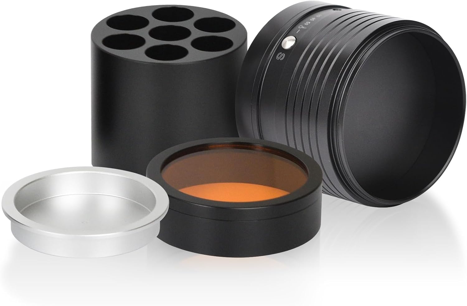 Com~Posite Material Heater with Filter Cover, 3 Adjustable Temperature 104°F/113°F/122°F, Improve Re~sin Properties