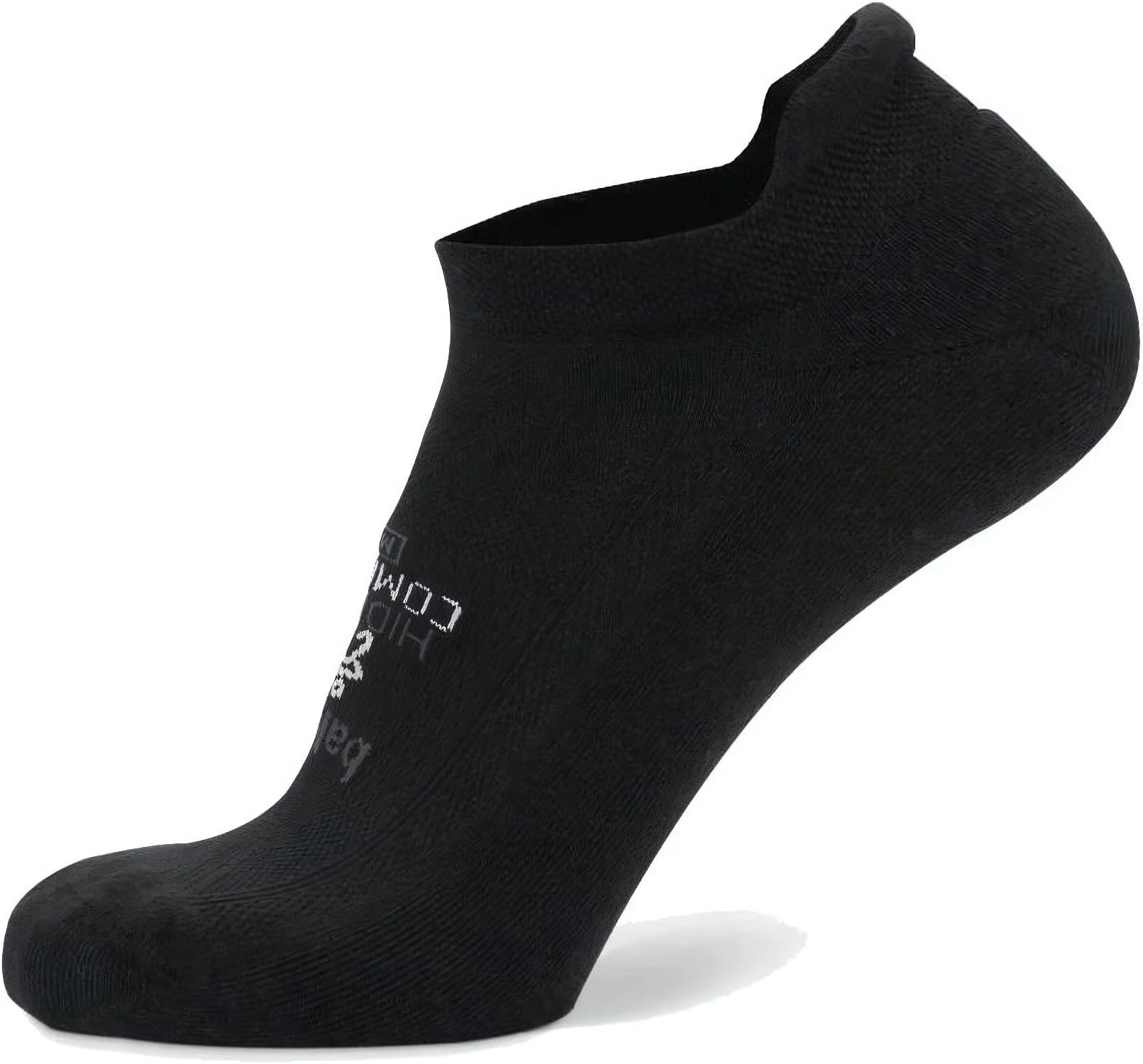 Balega Recycled Hidden Comfort Performance No Show Athletic Running Socks for Men and Women (1 Pair)