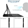 Microcase Bluetooth Touchpad Keyboard + Stand Case for Huawei MatePad SE 11 Tablet - BKK5