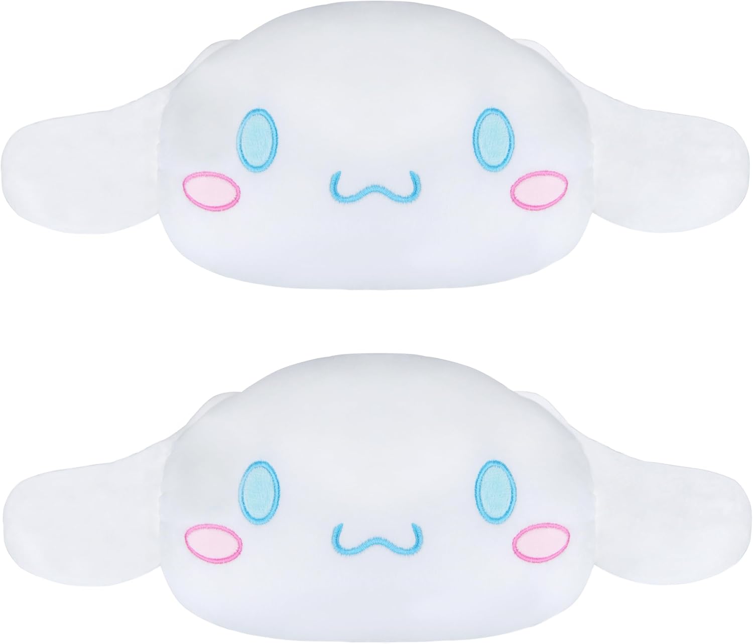 Roffatide Anime Cinnamoroll Car Seatbelt 2 PCS Shoulder Pad Seat Belt Cover Protector Plush Compatible with All Cars
