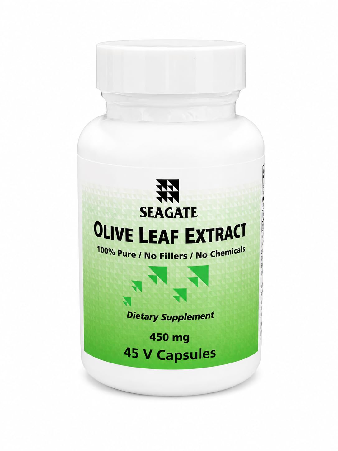 Seagate Products Olive Leaf Extract 450mg 45 Capsules