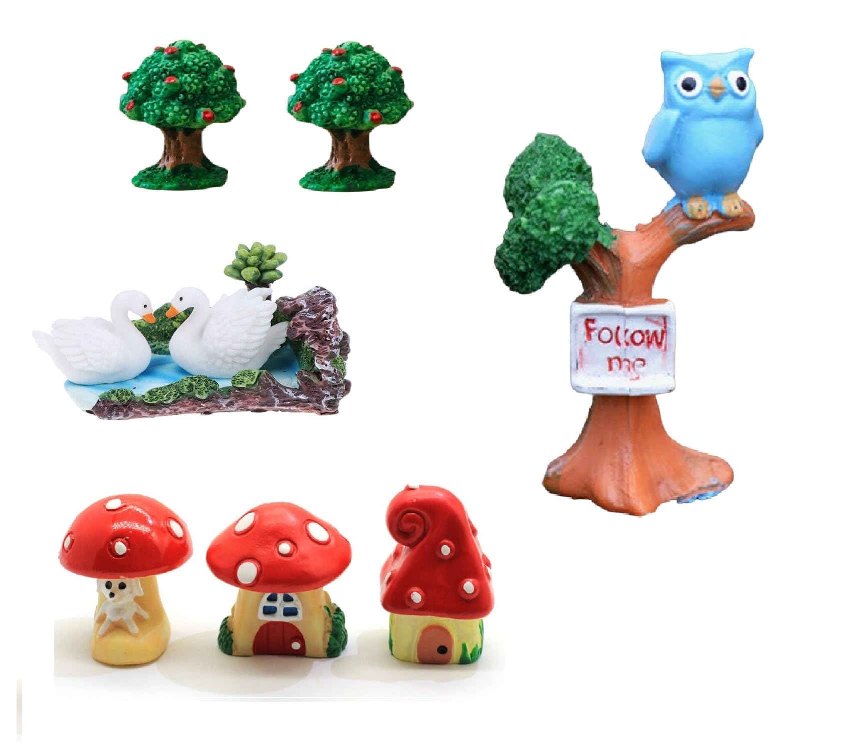 See full amazon price history chart for Moira Pack of 9 Resin Miniature Decoration Items for Plants, Terrariums, Doll Houses, Fairy Gardens, Aquariums & Zen Garden Moira Pack of 9 Resin Miniature Decoration Items for Plants, Terrariums, Doll Houses, Fairy Gardens, Aquariums & Zen Garden (B0CBHD722N) Amazon Price History, Amazon Price Tracker