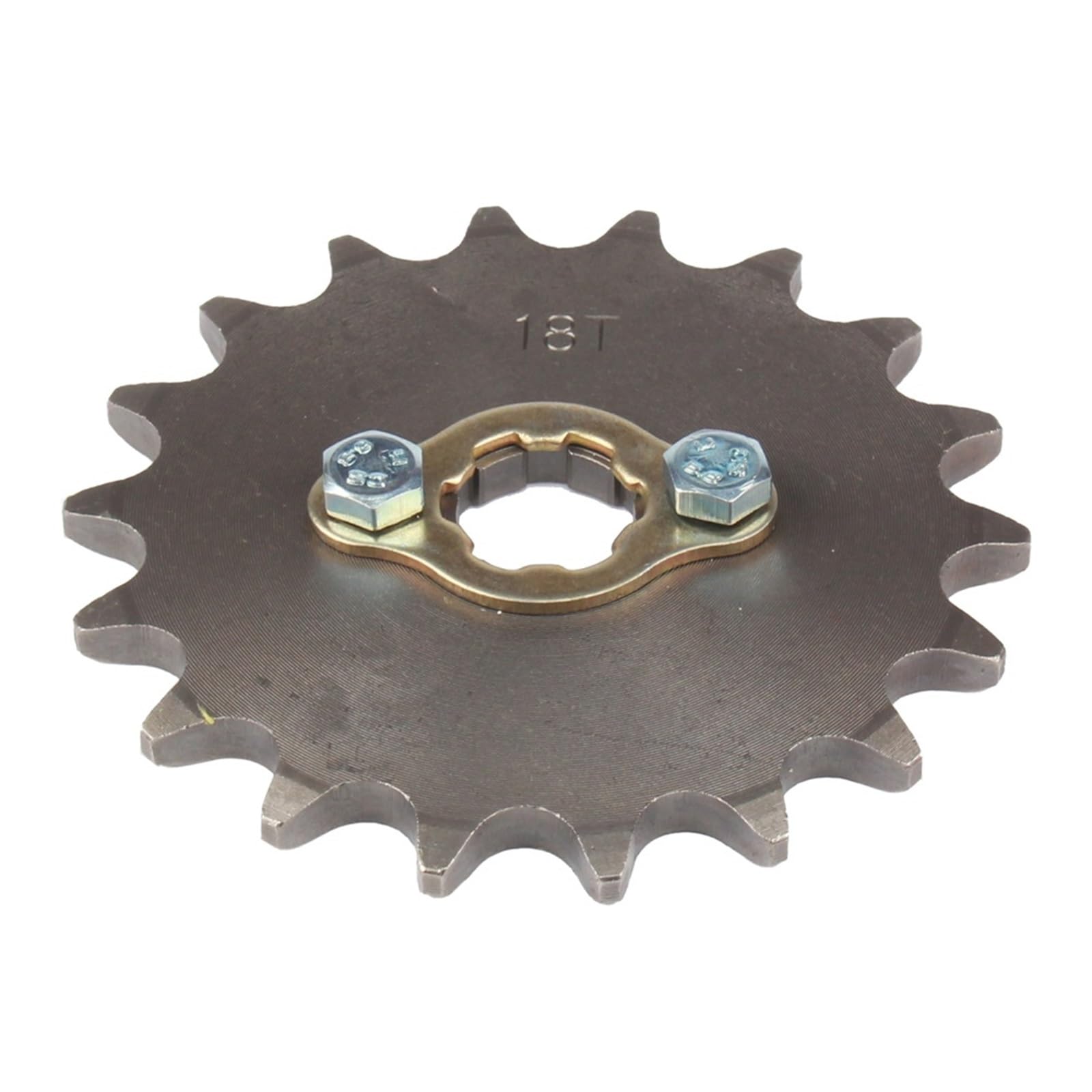 SWVYDC 520# Chain 20mm 10T 11T 12T 13T 14T 15T 16T 17T 18T 19T 20T 21T 22T 23T Front Engine Sprocket Chain Sprocket(18T)