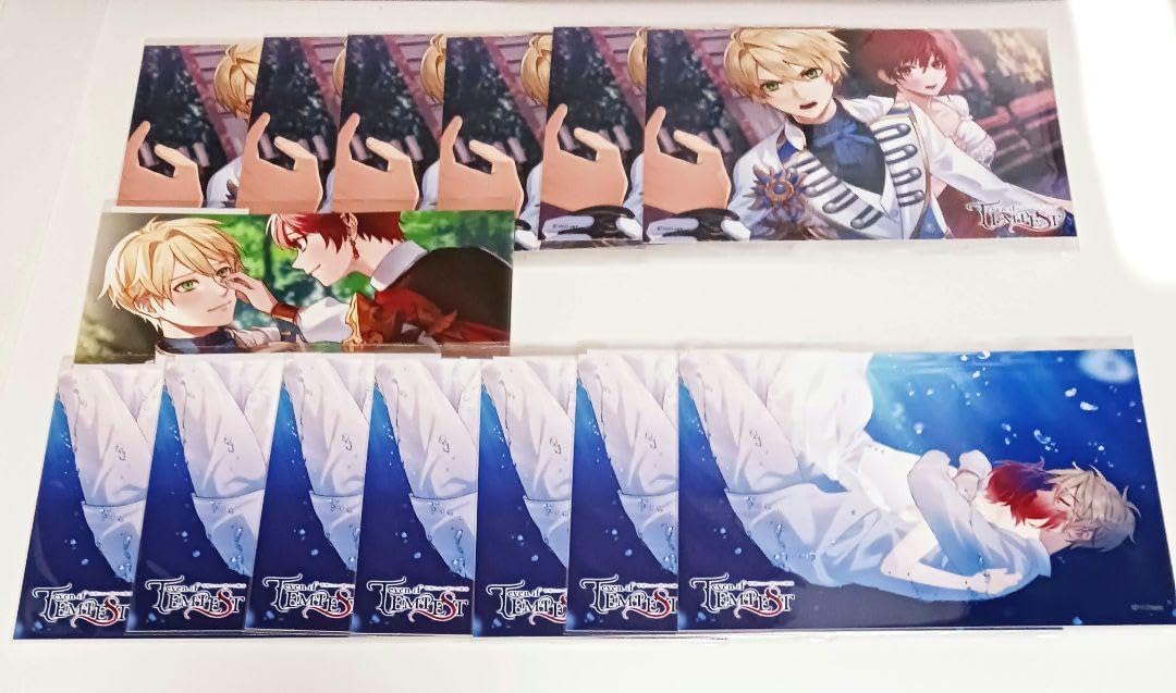 テンペスト魔女 ルーシェン アクスタ くじ アクリル色紙 缶バッジ 中国