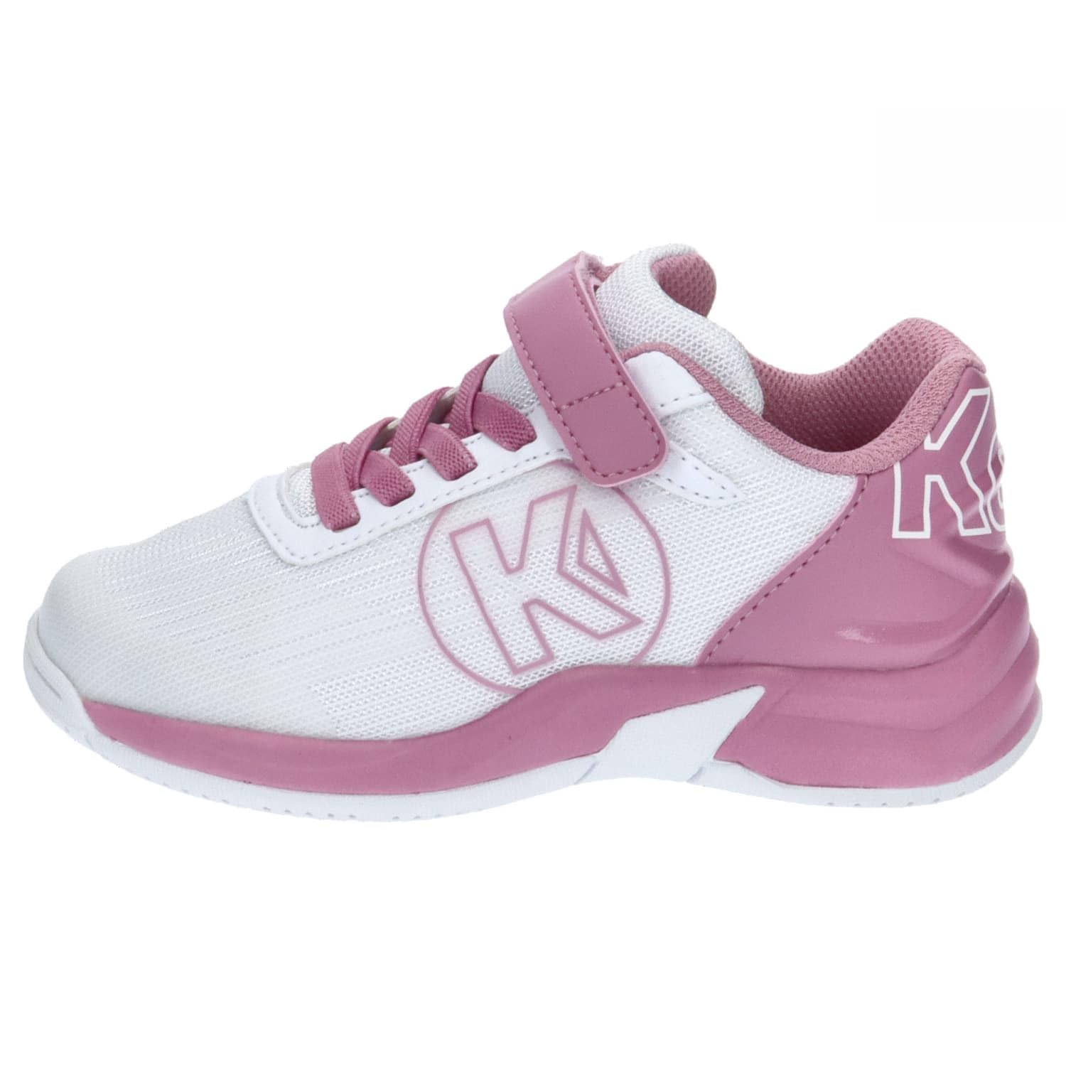 Kempa Attack 2.0 Junior Game Changer Handball-Schuhe Sport-Schuhe für Mädchen - mit Michelin-Sohle für optimalen Grip - bis Größe 33 mit Klettverschluss