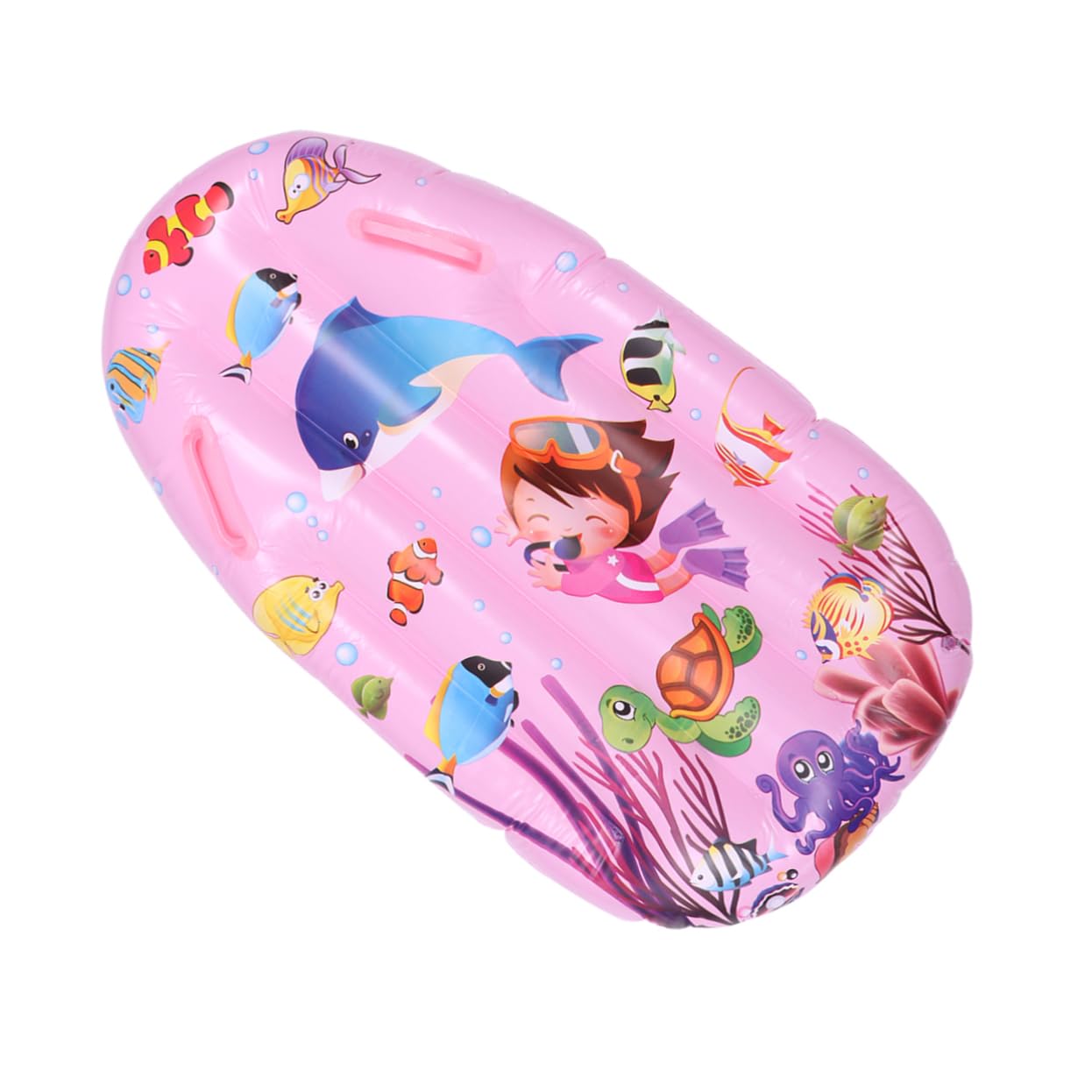 Toyvian 1 Pc Tabla De Surf Flotante para Piscina Mini Flotador De Piscina Flotador De Tabla De Surf Patinar Tabla De Surf De Piscina Tabla De Surf Hinchable Niño Playa Objeto Flotante