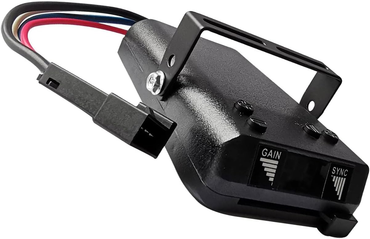 Brake Response Optimizer Advanced Delay Lightweight Housing Easy Setup for Trailers 8507111 Time Delay Brake Controller