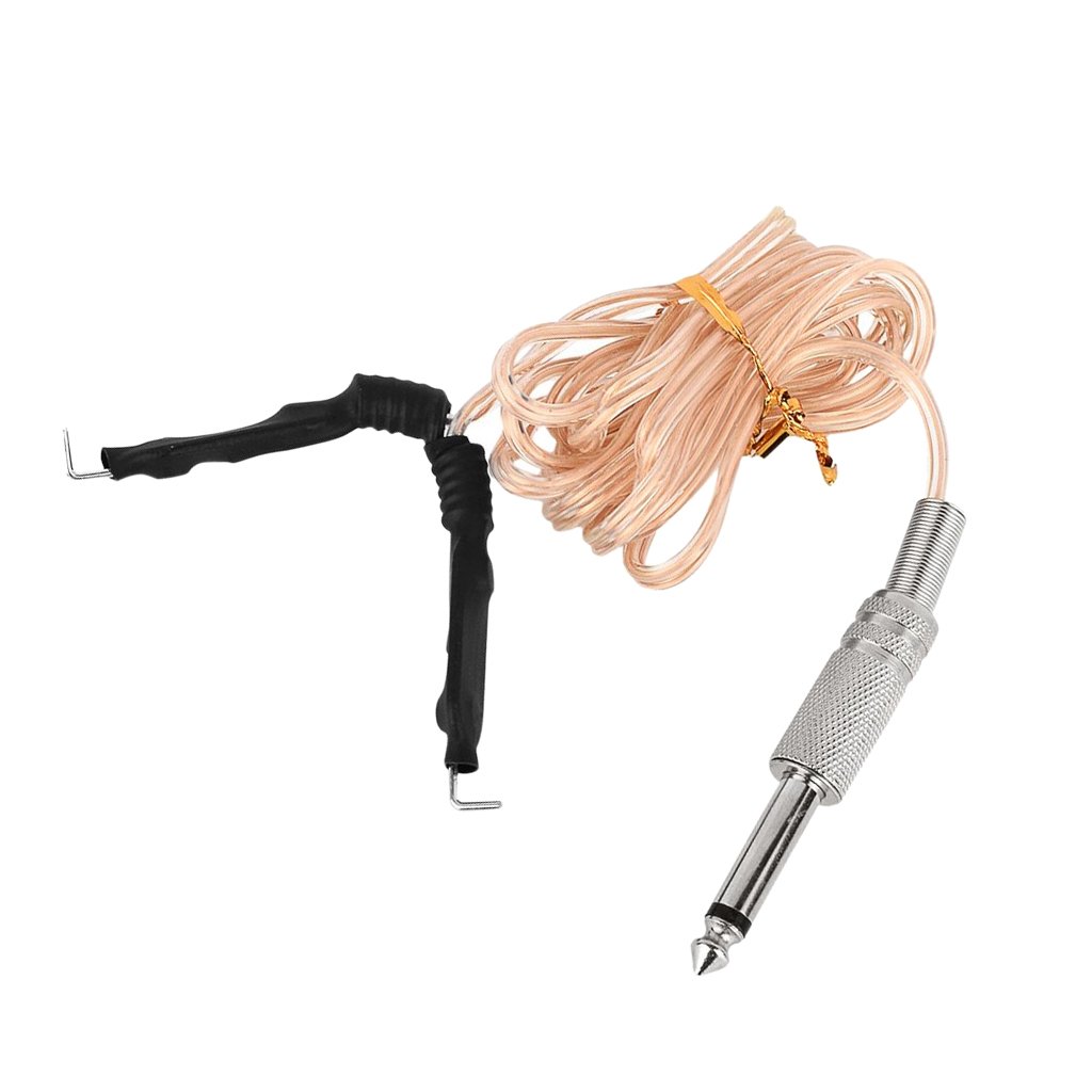 Phenovo Clear Wire Hook Line Standard Clip Cord Plug For Tattoo Machine Power Supply-image-34