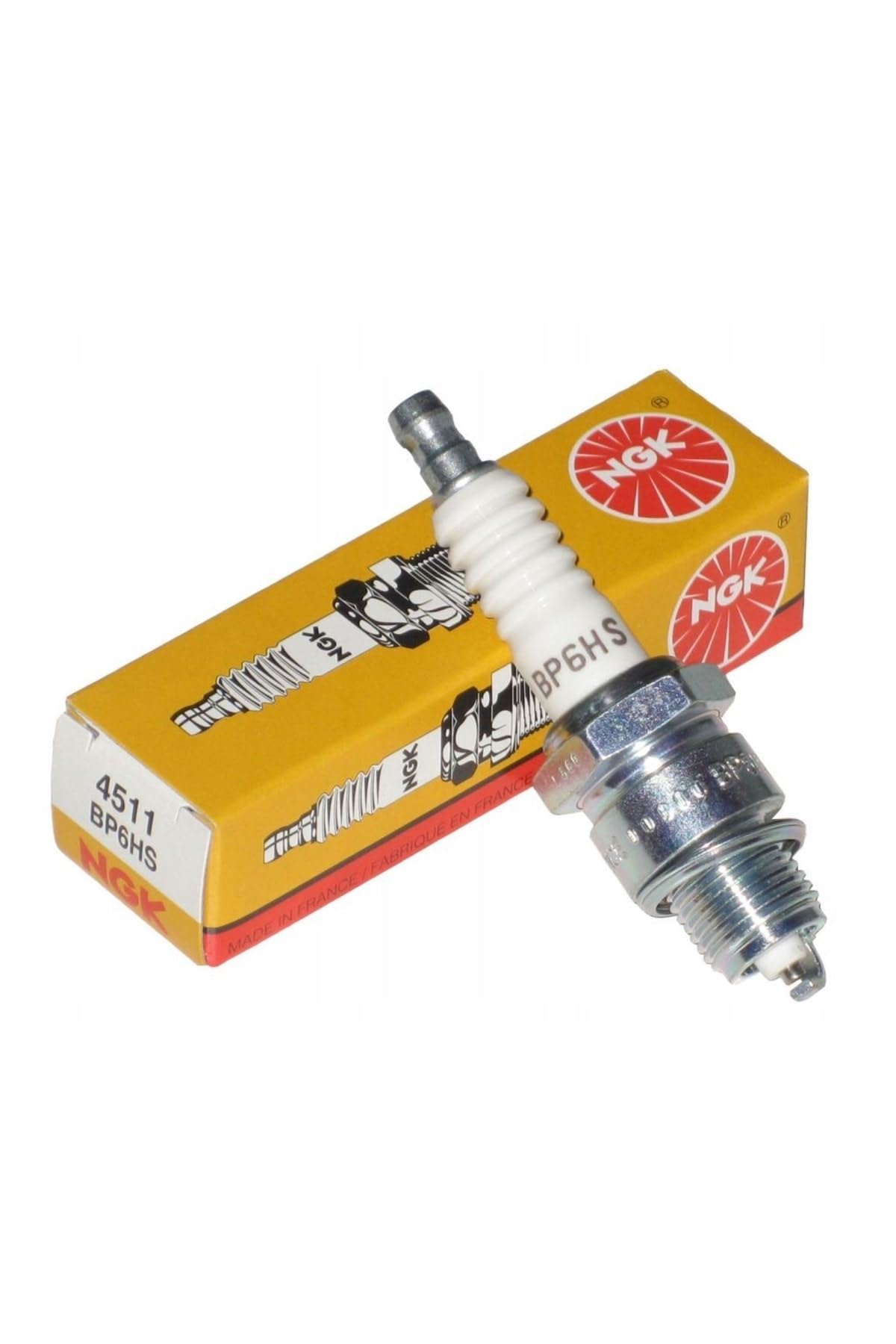 Bujía de Encendido NGK para Ciclomotor Honda 50 Pa 1977A 1991 BP6HS Nuevo