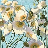 Feeling at home Lienzo-con-AMERICANO-BOX-Chantilly-Novak-Shirley-Floral-Fine-Art-print-on-wood-frame-Square-20x20_in