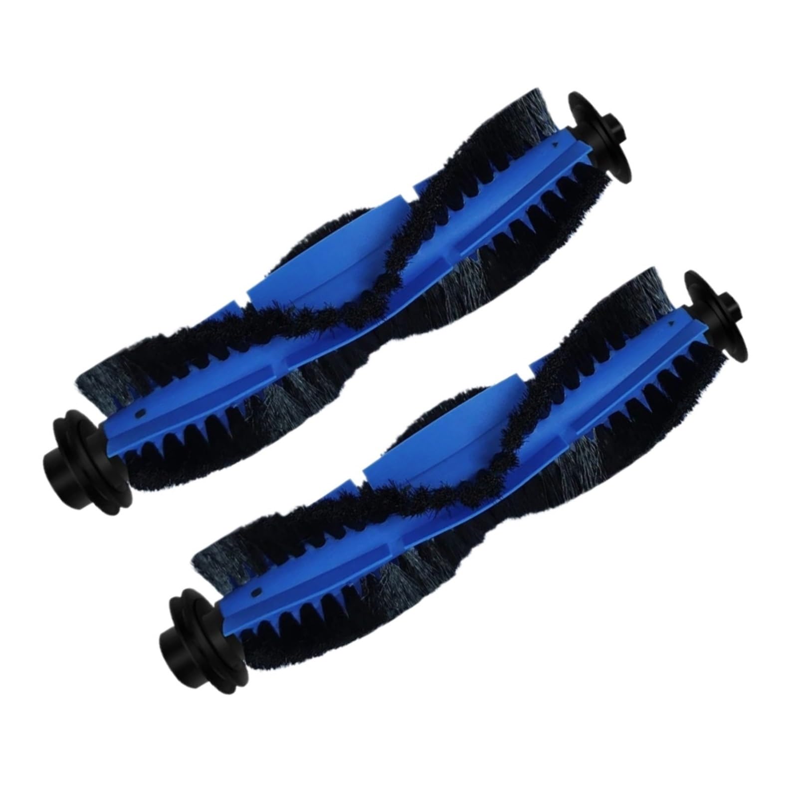 RTDMND Vacuum Cleaner Accessories Compatible For Proscenic 850T / 850P Main Roller Brush Rolling Edge Brush Hepa Filter Mop Rag Replacement Kit(2 Main Brush)