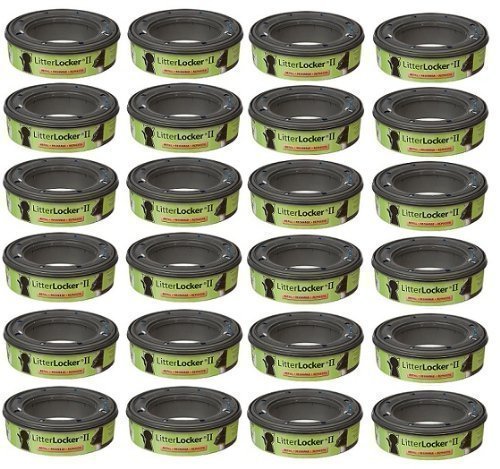 Litter Locker II 24-Pack Refill Cartridge