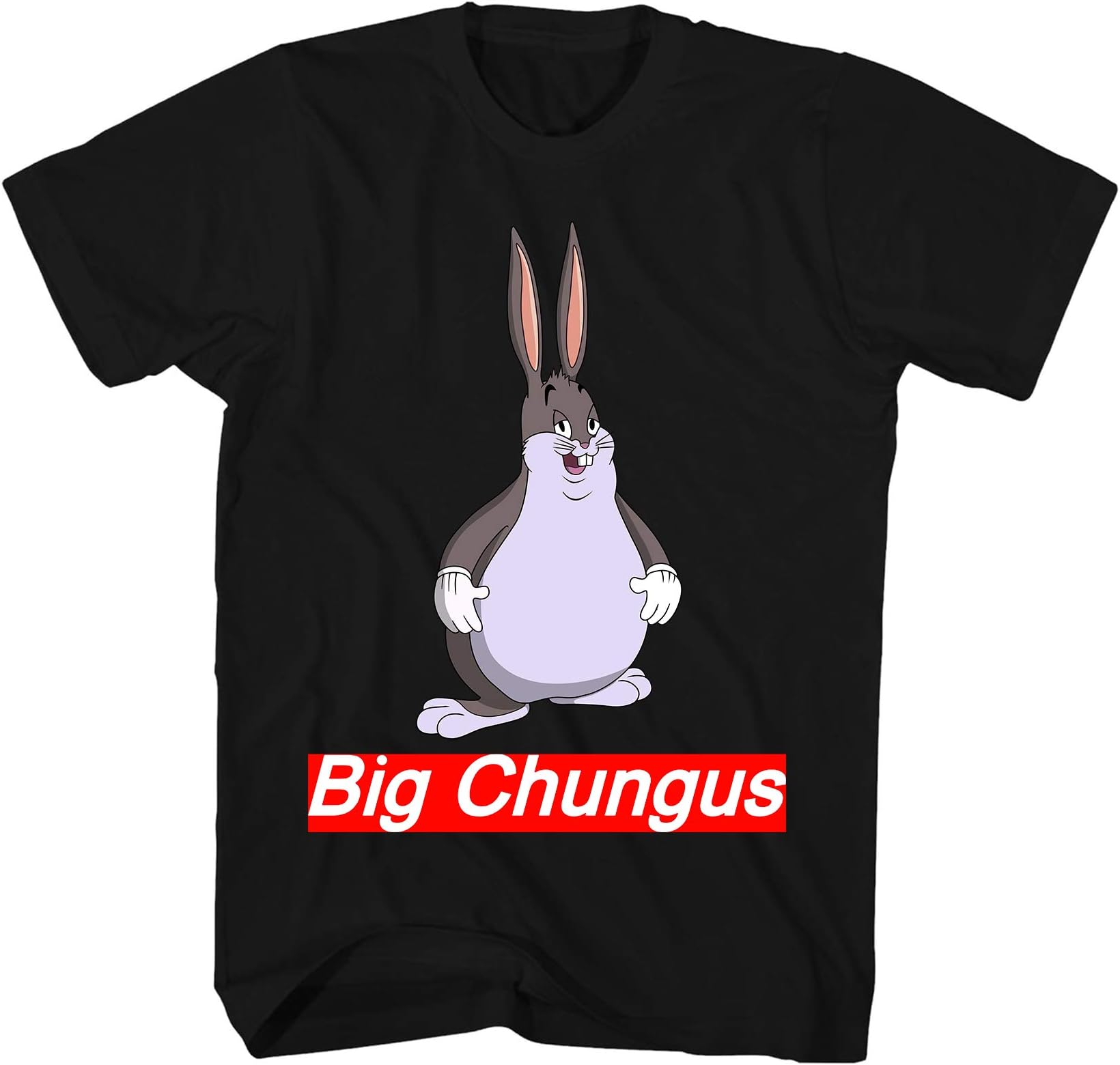 Big-Chungus Funny Wall breaking machine, for kitchen use Black Large_AB