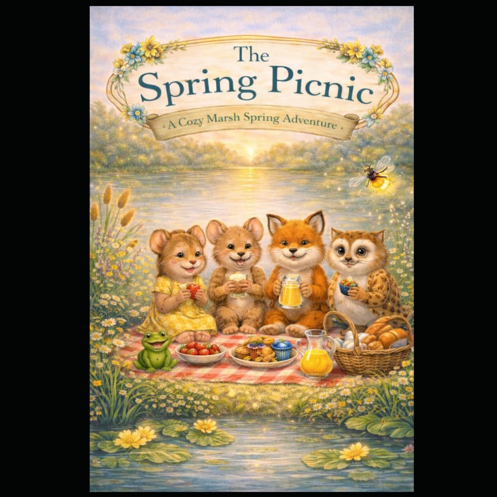 The Spring Picnic: A Cozy Marsh Spring Adventure