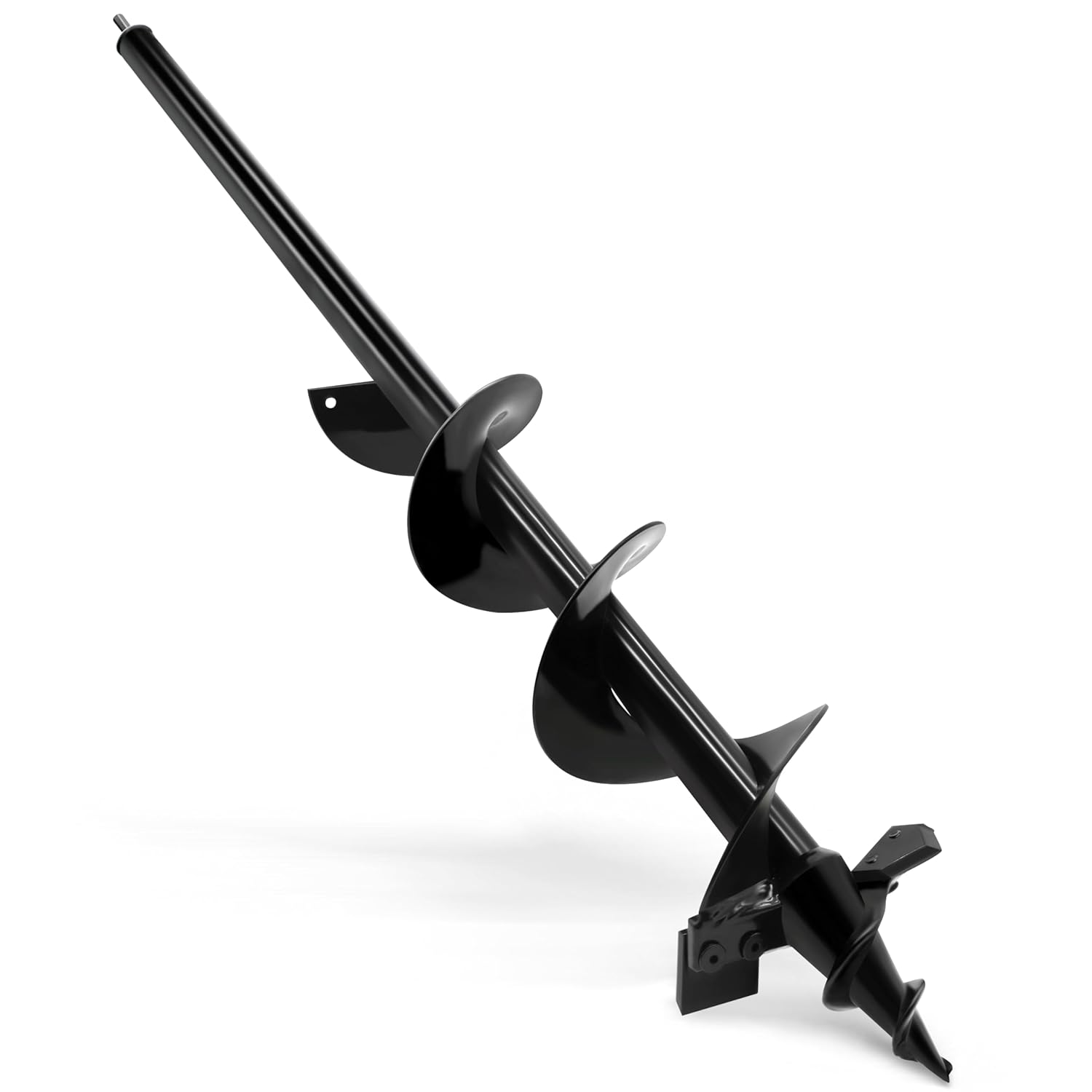 SYITCUN Auger Drill Bit for Planting - 4"X32" Heavy-Duty Post Hole Auger - Auger Post Hole Digger for Fence- 3/8" Hex Drive Drill 4"x36"