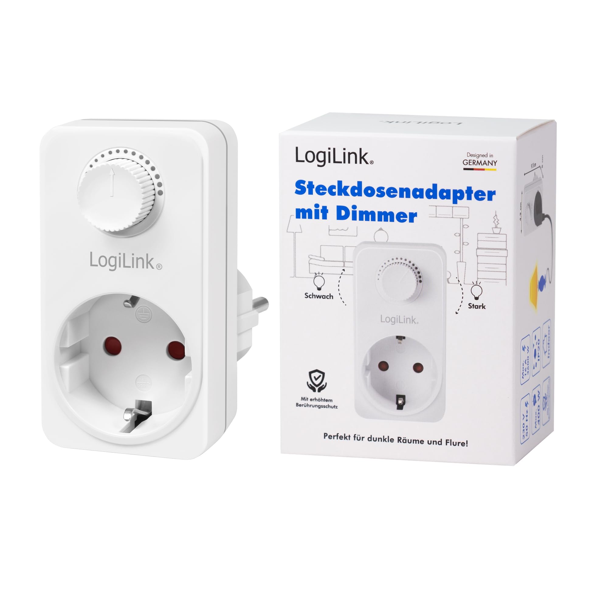 LogiLink Enchufe Adaptador, PA0151