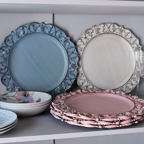 Sottopiatto Rosa Cm 35 Lirico Polipropilene Rosa