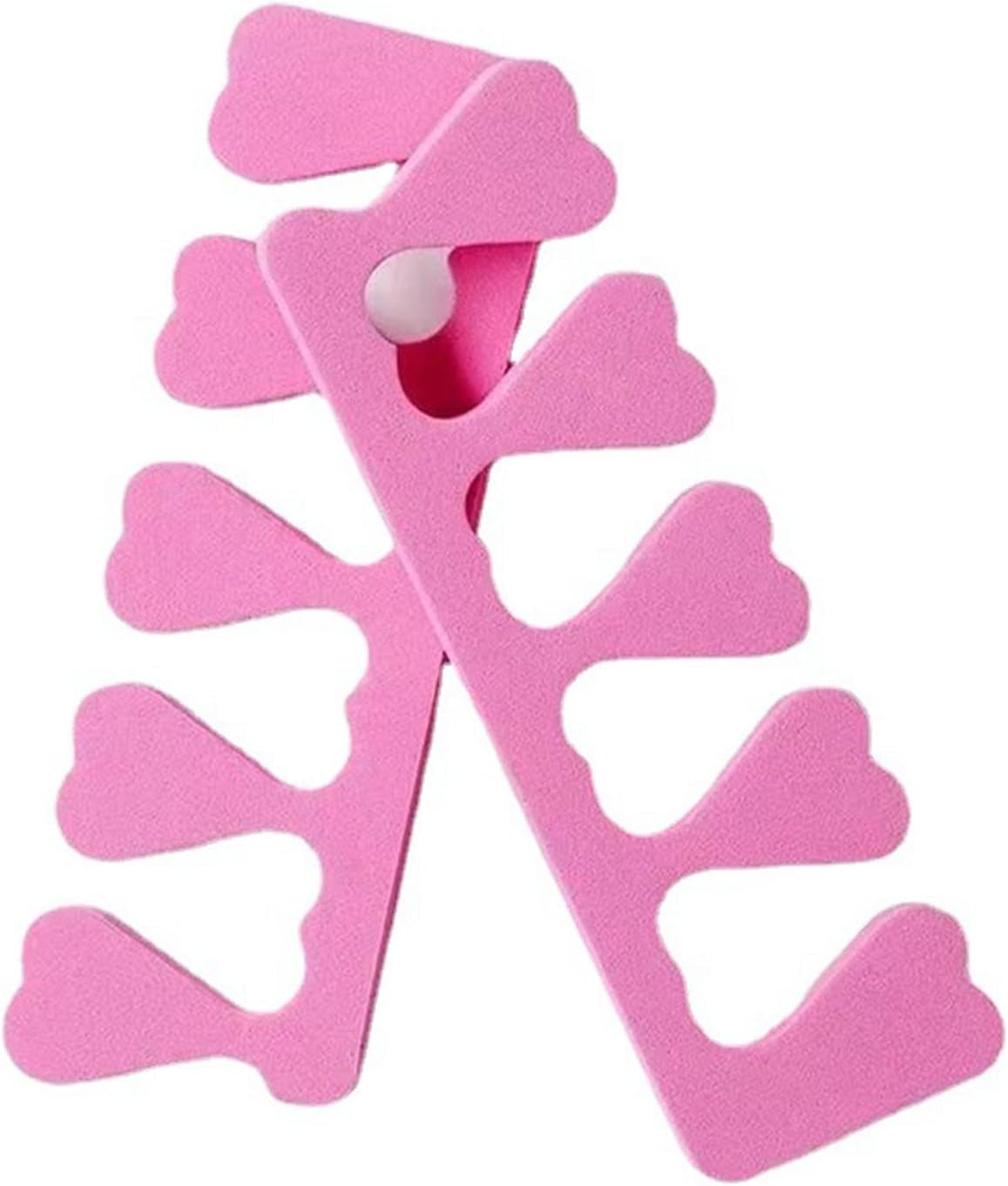 Reheyre トウストレッチャー快適な臭いスポンジバルクネイルアート指セパレッサー Itechrepairs Co Nz