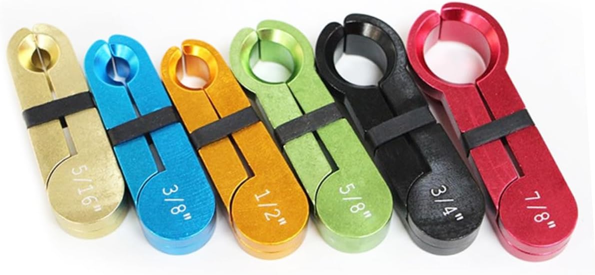 22pcs Line Disconnect Tool Set Quick Disconnect for Automotive Air Conditioning Oil Cooler and Transmission Lines Coded for Red