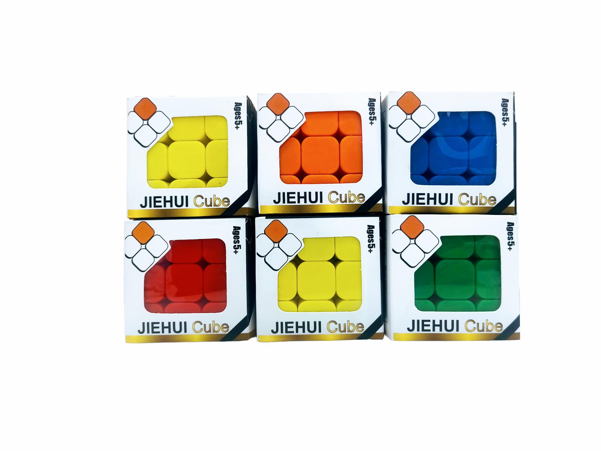 KIPKUSH Cube 3x3x3 Warrior High Speed Smooth Stickerless Magic Puzzle Game Toy Birthday Return Gift for Kids (Pack of 6) Adults Stress Buster (B0CKQXX32S) Amazon Price History, Amazon Price Tracker