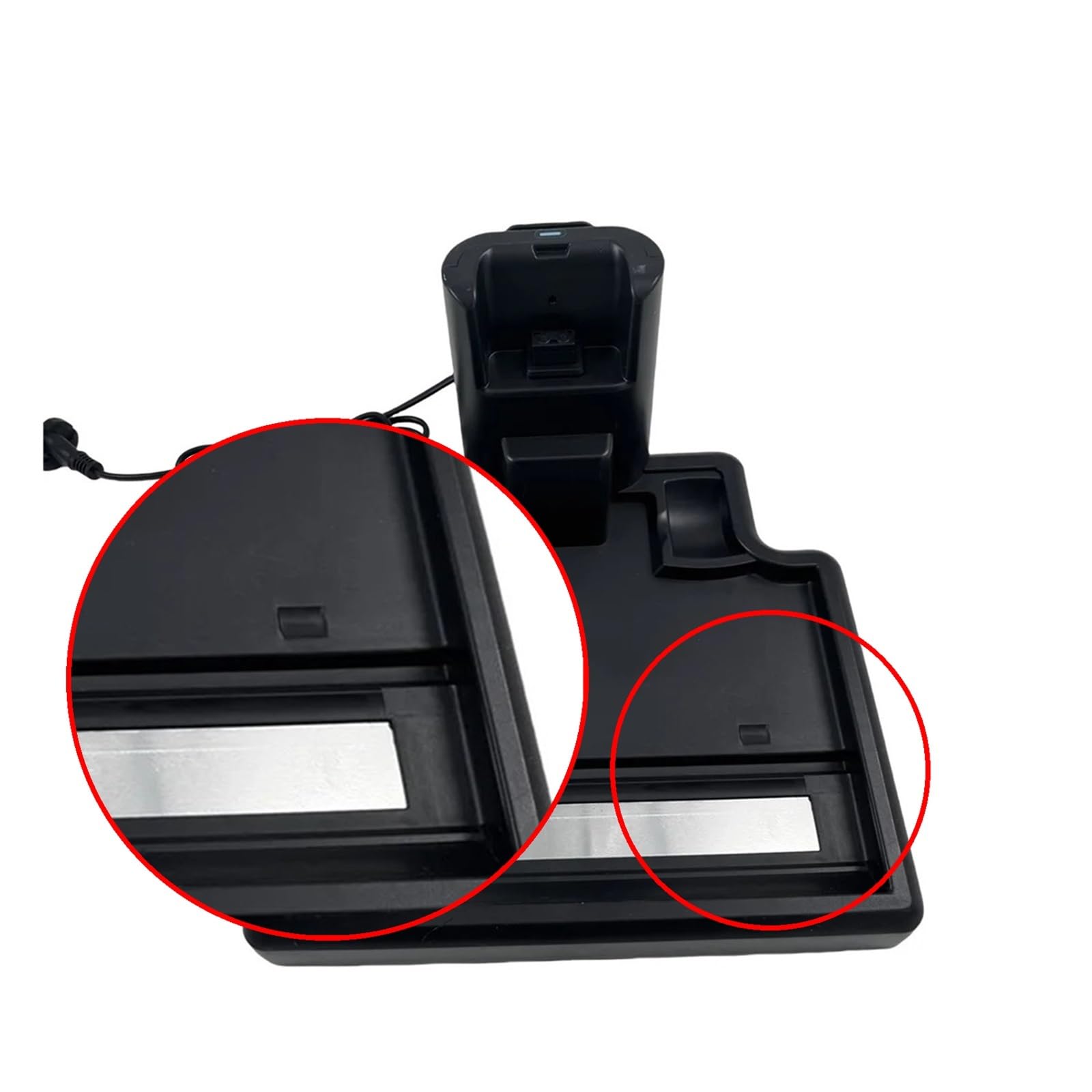 Dock Di Ricarica for Aspirapolvere, Compatibile Con Redkey, Base Di Ricarica W13 Accessori Di Ricambio for Stazione Di Ricarica A Pila UE