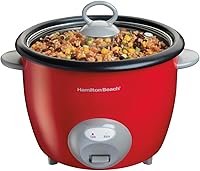 Vista 1 de Hamilton Beach Ensemble 20 tazas capacidad olla arrocera 37538H