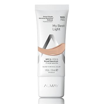Almay Smart Shade Skintone Matching Makeup, My Best Light